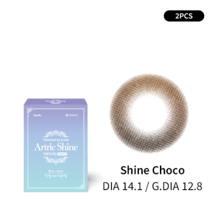 New Bio Artric Shine 1 Month Shin Choco 아트릭 샤인 먼슬리 샤인초코